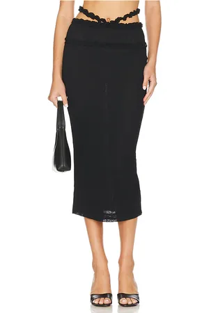 Camila Coelho Amorazo Midi Skirt in . Size XL.
