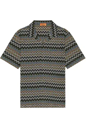 Missoni Short Sleeve Shirt in . Size 48.