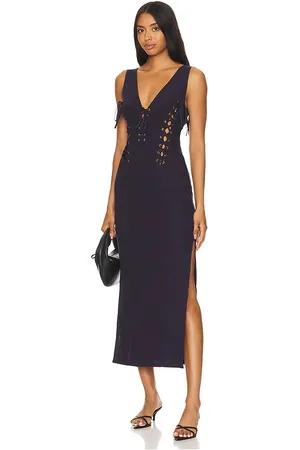 Lioness Dreamscape Midi Dress in . Size S, XS.