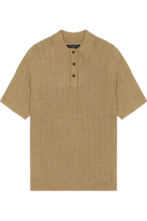 AllSaints Miller Polo in . Size S, XXL/2X.