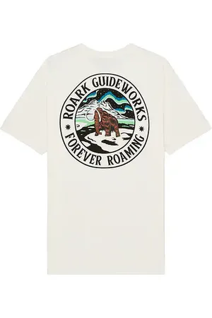 Roark Revival Forever Roaming Tee in . Size M, XL/1X.