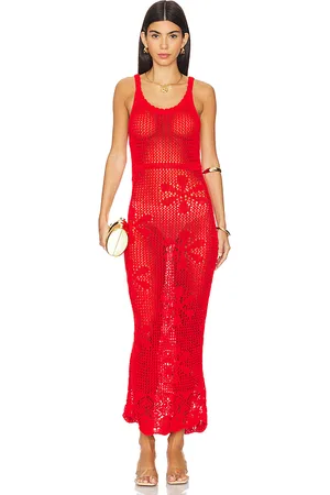 Asta Resort X REVOLVE Emma Tricot Dress in . Size S, XL.