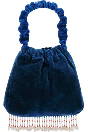 Free People Vancouver Velvet Clutch in .