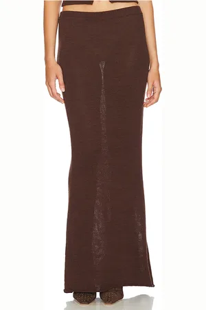 SER.O.YA Kora Knit Maxi Skirt in . Size M, S, XL, XS.