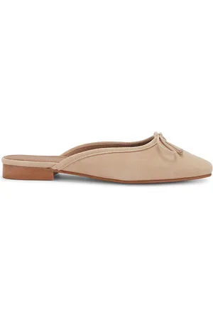 Flattered Malva Suede Mule in . Size 40.