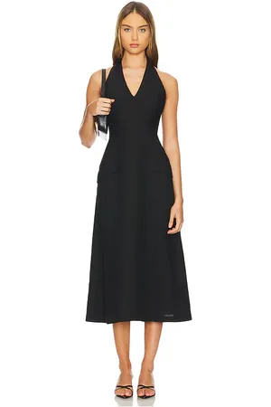 Bardot Reina Midi Dress in . Size 4.