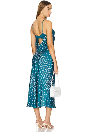 Free People X Intimately FP Gossamer Glow Midi Slip in . Size XS.