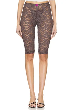 Free People X Intimately FP All Day Lace Capri in . Size XS.