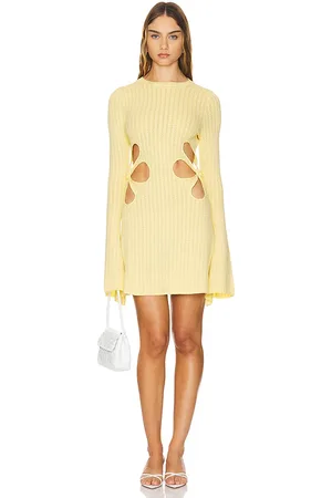 Sau Lee X REVOLVE Dallas Knit Mini Dress in . Size 8.