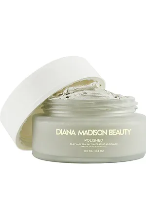 Diana Madison Beauty Polished Clay and Sea Salt Hydrating Mud Mask in .