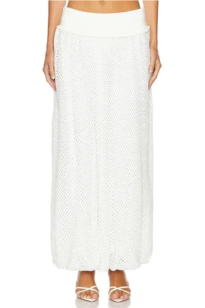 FAITHFULL THE BRAND Ciele Maxi Skirt in . Size M, S.