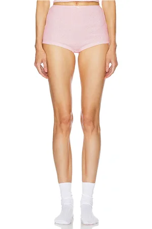 Helsa Pointelle Boy Shorts in . Size M, S, XL.