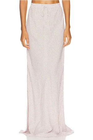 FAITHFULL THE BRAND Menton Maxi Skirt in . Size S.