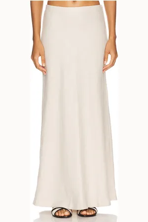 FAITHFULL THE BRAND Antibes Maxi Skirt in . Size L, S, XL.