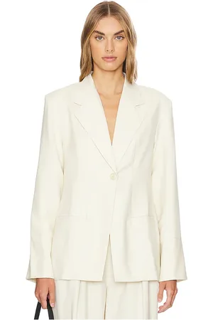 FAITHFULL THE BRAND Soleil Blazer in . Size S, XS.