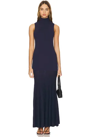 LINE & DOT Paulina Maxi Sweater Dress in . Size L, XL.