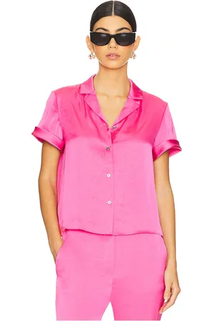 THEORY Short Sleeve Camp Shirt in . Size S, XS.