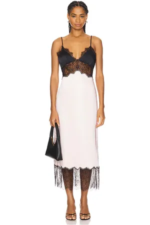 LPA Rosa Midi Dress in . Size L, XL.