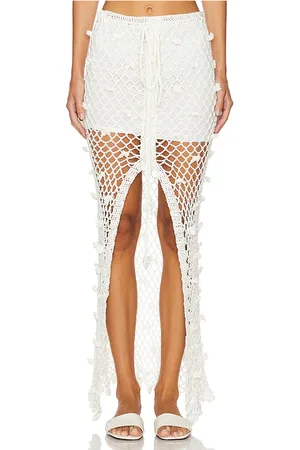 ANDREEVA Crochet Skirt in . Size L.