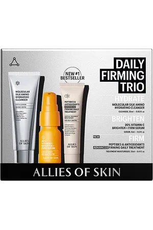 Allies of Skin Daily Firming Trio Skincare Kit in .