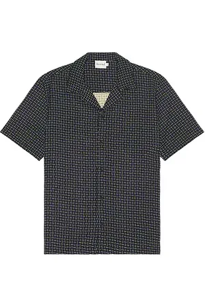 Bound Stripe Cuban Shirt in . Size S.