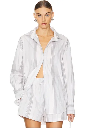 FAITHFULL THE BRAND En Vau Shirt in . Size L, S, XS.