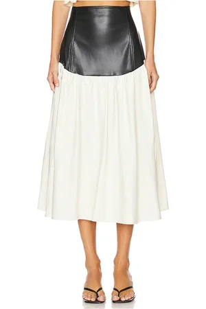 WeWoreWhat Drop Waist Midi Skirt in . Size XS.