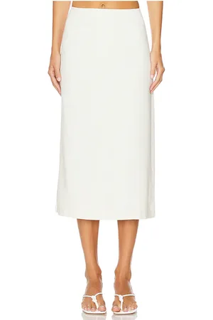 WeWoreWhat A Line Midi Skirt in . Size 12, 4, 6.