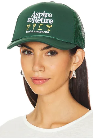 Motel Aspire To Retire Trucker Hat in .