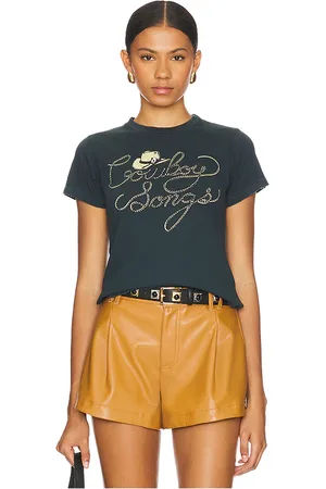 DAYDREAMER Cowboy Songs Vintage Tee in . Size L, S, XL, XS.