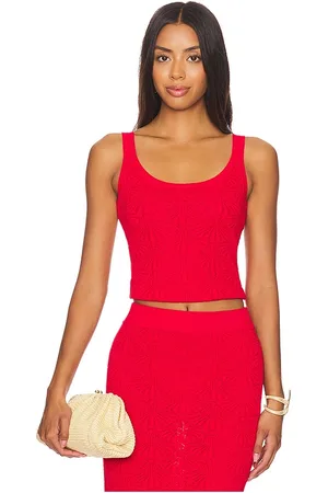 SNDYS X REVOLVE Josefina Top in . Size M, XL.