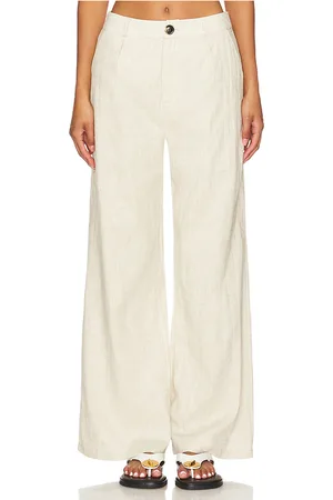 SNDYS Hale Linen Pants in . Size XS, XXL.