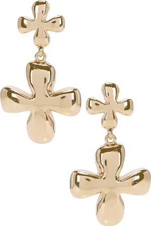8 Other Reasons Flower Drop Earring in .