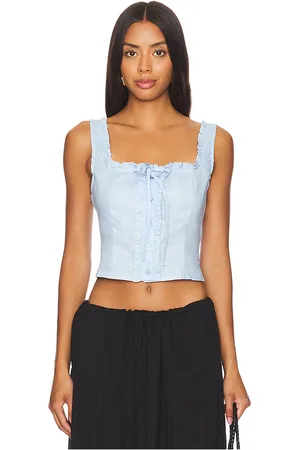 SNDYS X REVOLVE Cottage Top in . Size M, S, XL, XS.