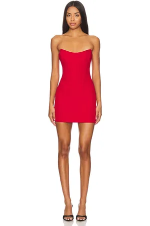 nastyamasha Mini Satin Dress in . Size S.