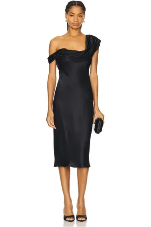 LPA Vania Midi Dress in . Size L, S, XS, XXS.