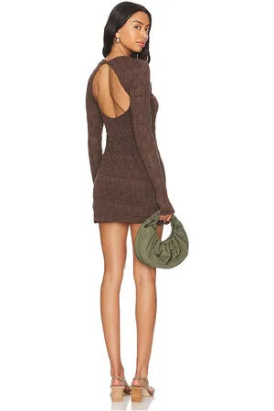 Free People Paulie Mini Dress in . Size L, XS.