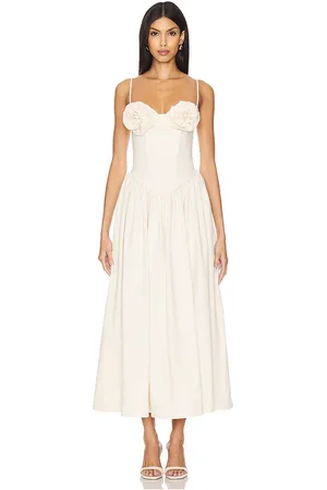 LPA Freya Midi Dress in . Size S, XS.
