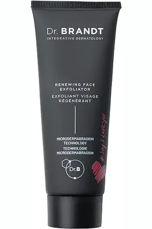 dr. brandt skincare Dr. Microdermabrasion Renewing Face Exfoliator in .