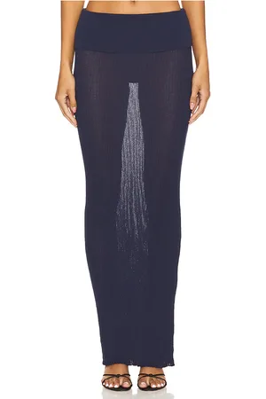 Lovers And Friends Ellison Sheer Maxi Skirt in . Size M.