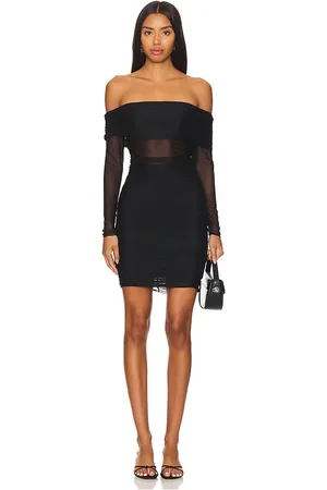 ALICE+OLIVIA Isadola Folded Mini Dress in . Size 2.