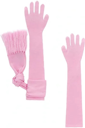 PH5 Remy Merino Wool Long Gloves in . Size XS.