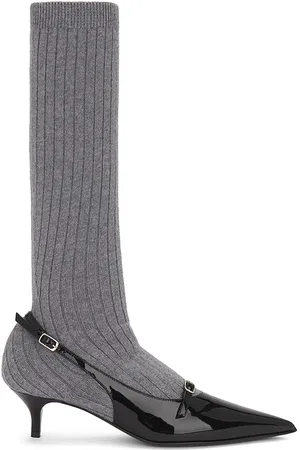 MAGDA BUTRYM Knit Boot in . Size 40.