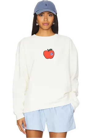 KULE The Oversized Big Apple Sweatshirt in . Size S, XS.