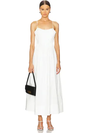 LPA Annalie Midi Dress in . Size M, S, XS, XXS.