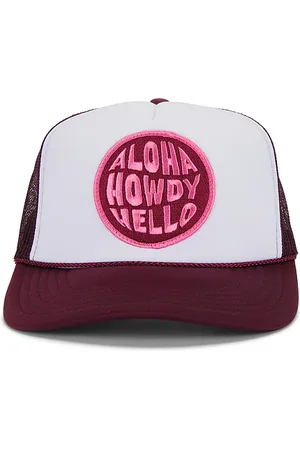 Friday Feelin Aloha Howdy Hello Hat in .
