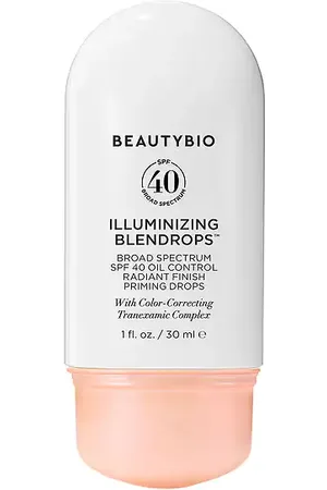 BeautyBio Illuminizing Blendrops SPF 40 in .