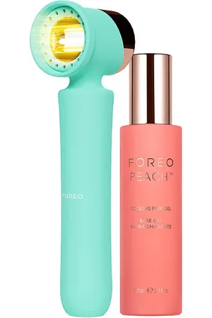 Foreo Peach 2 IPL Hair Removal Device & Peach Cooling Prep Gel Bundle in .