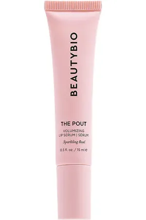 BeautyBio The Pout Plumping Lip Serum in Sparkling Rose in .
