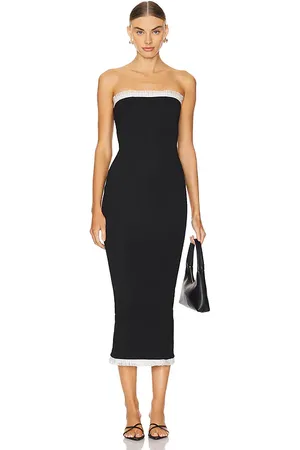 MORE TO COME Addison Strapless Dress in . Size S, XS.